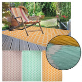 Outdoor Außen und Terrassen Teppich 120cm x 180cm in 3 Farben
