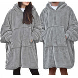 Sherpa Hoodie XL Sweatshirt Pullover für Damen und Herren
