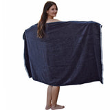 XL Sauna Handtuch für Damen und Herren 180 x100cm