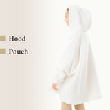 Kinder Sherpa Hoodie XL Sweatshirt Pullover